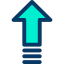 Up arrow icon 64x64