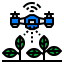 Smart farming icon 64x64