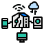 Smart home icon 64x64