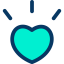 Heart icon 64x64