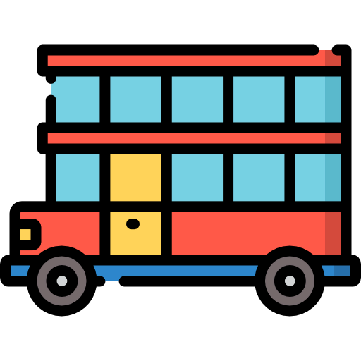 Double decker icon
