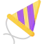 Party hat icon 64x64