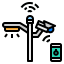 Smart lighting icon 64x64