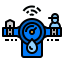 Smart meter icon 64x64