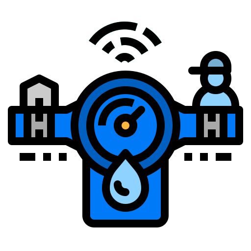 Smart meter icon