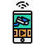 Mobile phone icon 64x64