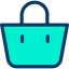 Shopping bags icon 64x64