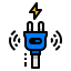Smart plug icon 64x64