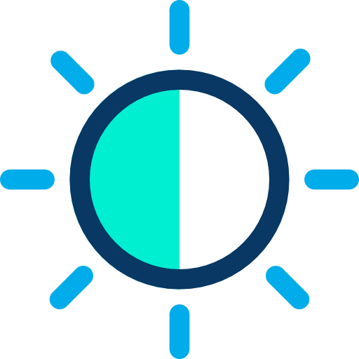 Brightness icon