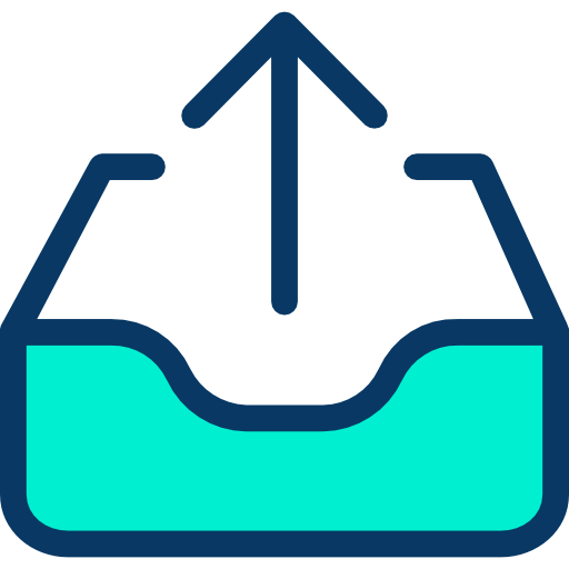 Outbox icon