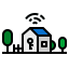 Smart home icon 64x64