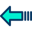 Left arrow icon 64x64