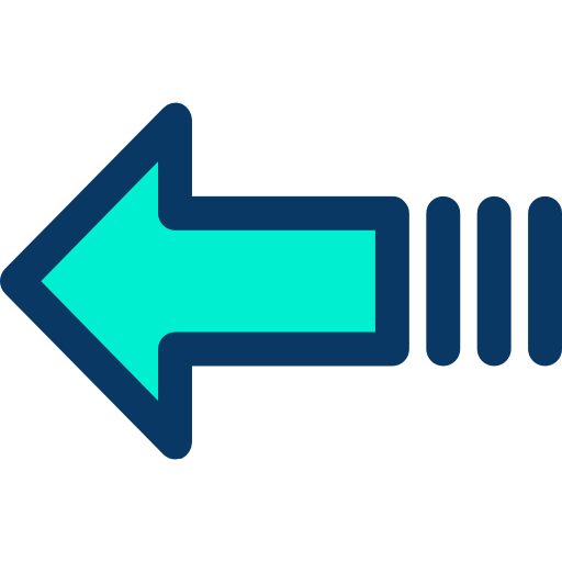 Left arrow icon