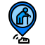 Tracking icon 64x64