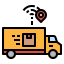 Order tracking icon 64x64