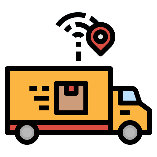 Order tracking icon