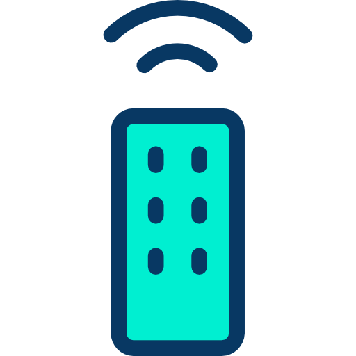 Remote control icon