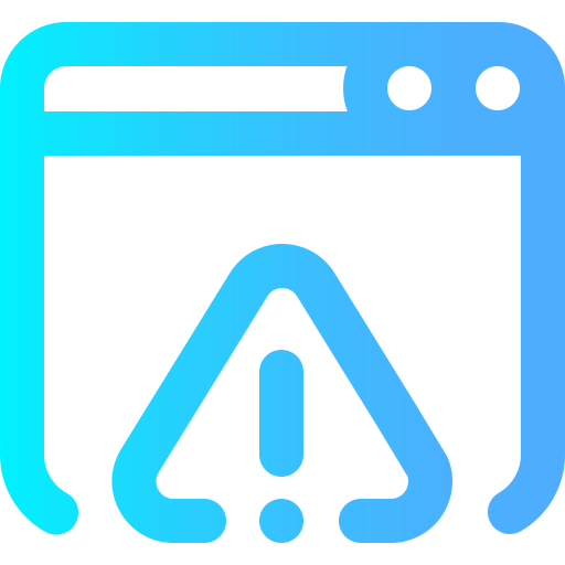 Error biểu tượng