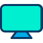 Monitor Symbol 64x64