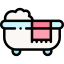 Bathtub icon 64x64