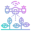 Smart farming icon 64x64