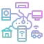Internet of things Ikona 64x64