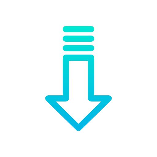 Down arrow Symbol