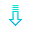 Down arrow icon 64x64