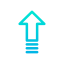 Up arrow icon 64x64