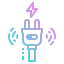 Умная розетка иконка 64x64
