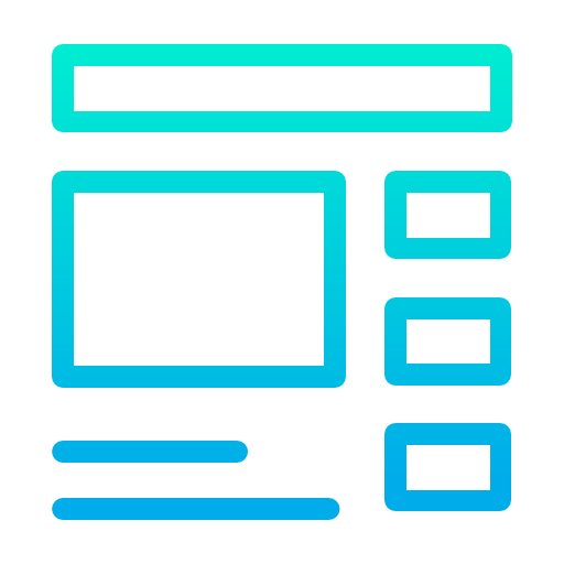 Layout icon