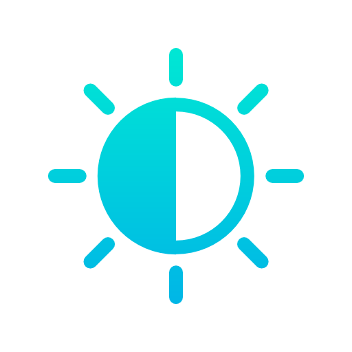 Brightness icon