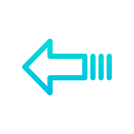 Left arrow icon