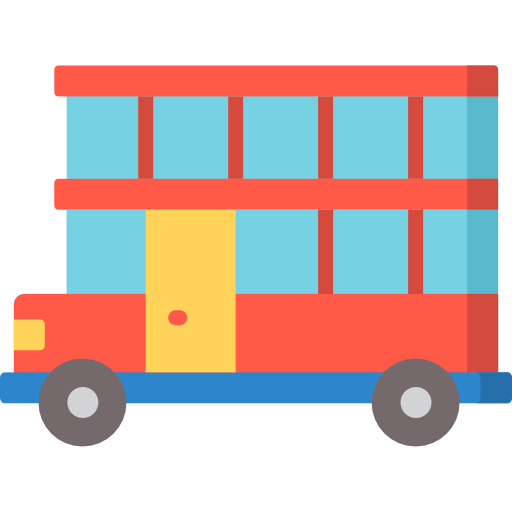 Double decker icon