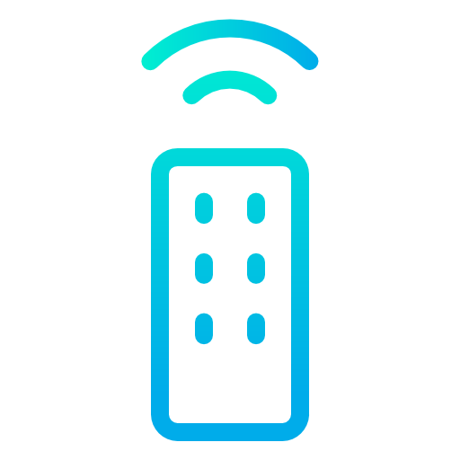 Remote control icon