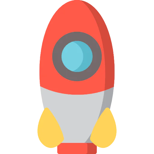 Rocket icon