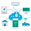 Internet of things Ikona 64x64