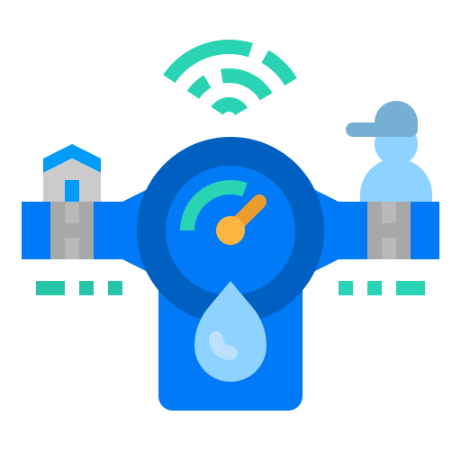 Smart meter icon