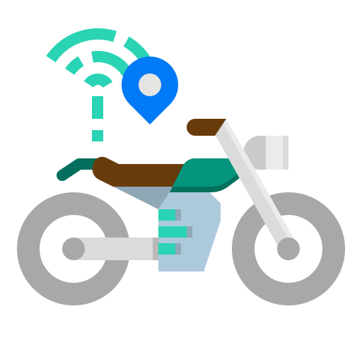 Motorcycle icon