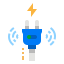 Умная розетка иконка 64x64