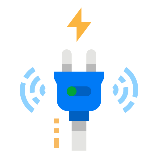 Smart plug icon