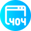 404 icon 64x64