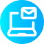 Mailing ícono 64x64