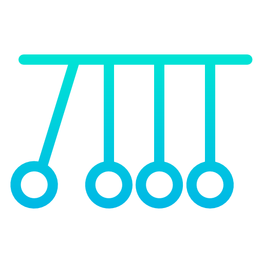 Newtons cradle icon
