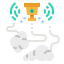 Smoke detector icon 64x64