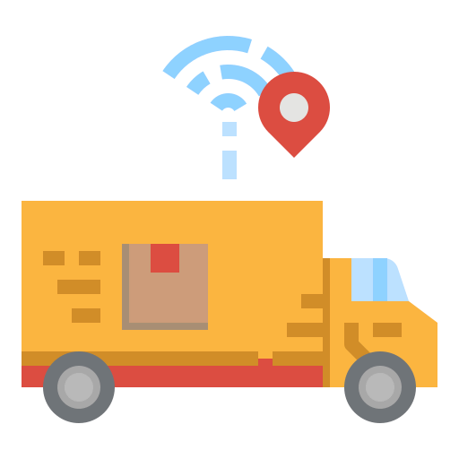 Order tracking icon