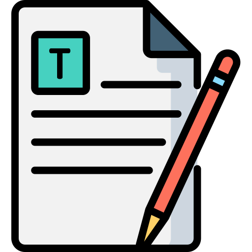 Writing icon