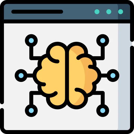 Artificial intelligence icon