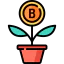 Cryptocurrency icon 64x64