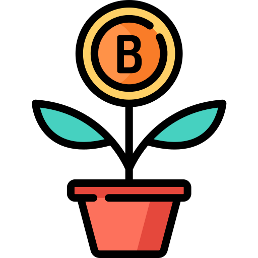 Cryptocurrency icon